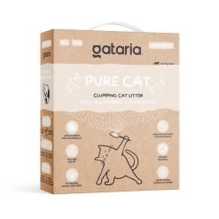 Gataria Pure Cat Areia ultra-aglomerante - Sem perfume