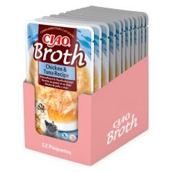 Alternative view of Ciao Broth alimento húmido em caldo (40g) - Frango com Atum