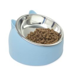 Alternative view of Comedouro inclinado com orelhas de gato BENNY